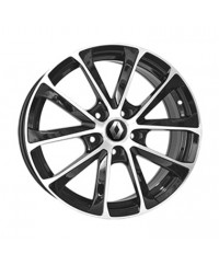 Replica LegeArtis RN194 BKF R17 W7.0 PCD5x114.3 ET35 DIA66.1